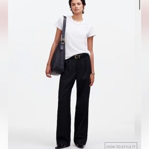 Madewell The Slouchy Straight Pant